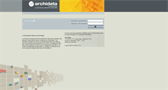 Desktop Screenshot of cegep.archidata.com